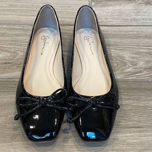 Guilhermina Square-Toe Ballet Flats Anthropologie